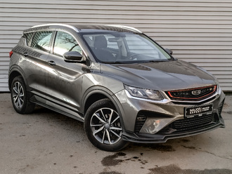 фото Geely Coolray 2022