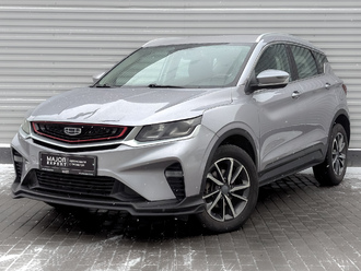 фото Geely Coolray 2022