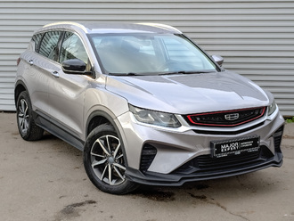 фото Geely Coolray 2022