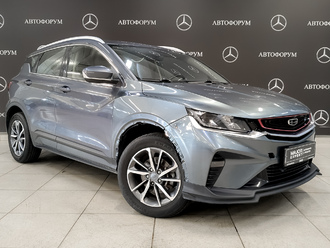 фото Geely Coolray 2022