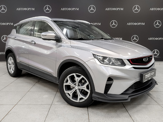 фото Geely Coolray 2022