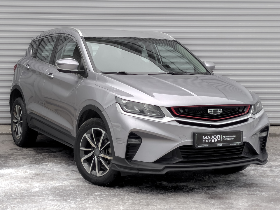 Geely Coolray с пробегом в автосалоне Форис Авто