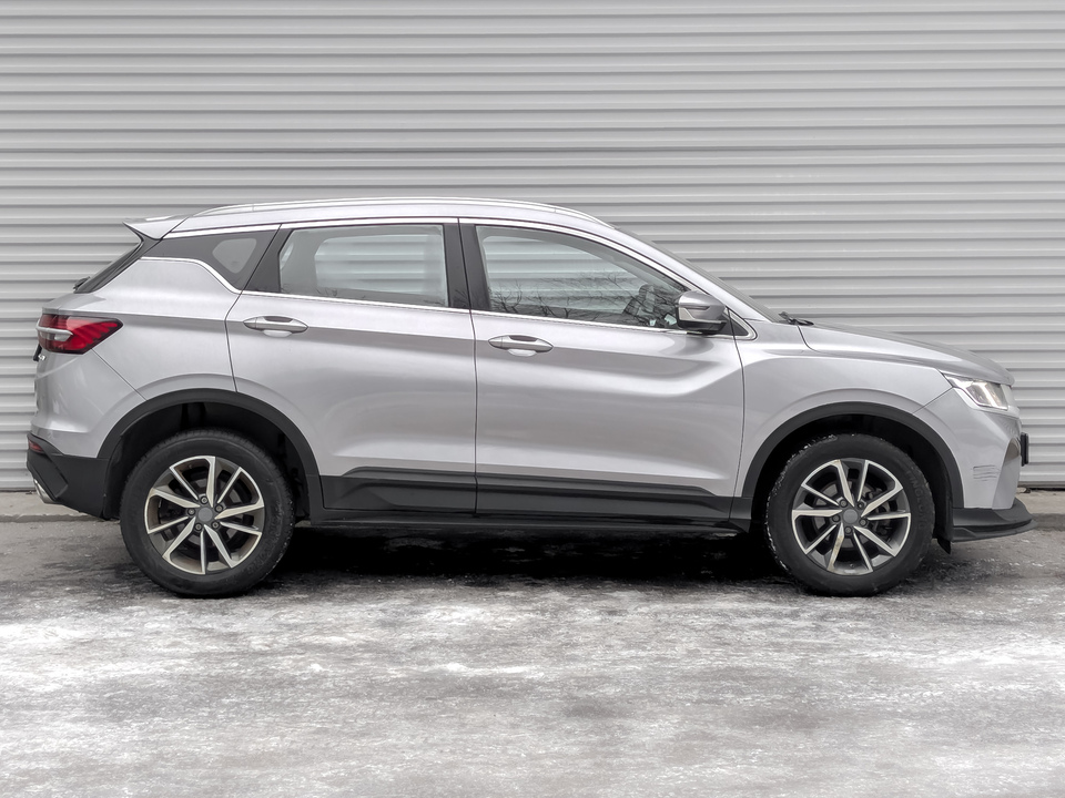 Geely Coolray с пробегом в автосалоне Форис Авто