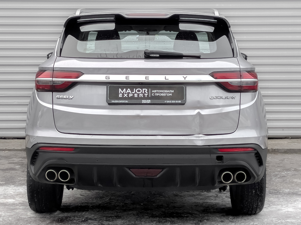 Geely Coolray с пробегом в автосалоне Форис Авто
