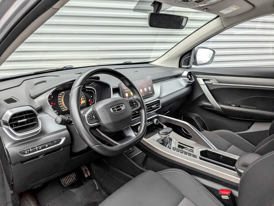 Geely Coolray с пробегом в автосалоне Форис Авто