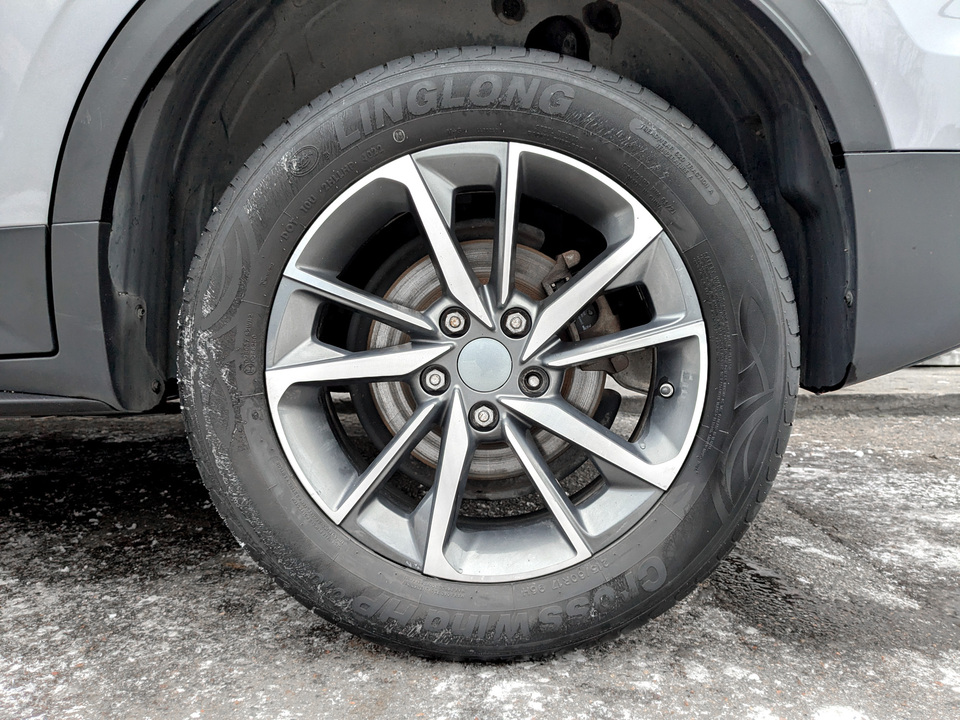 Geely Coolray с пробегом в автосалоне Форис Авто