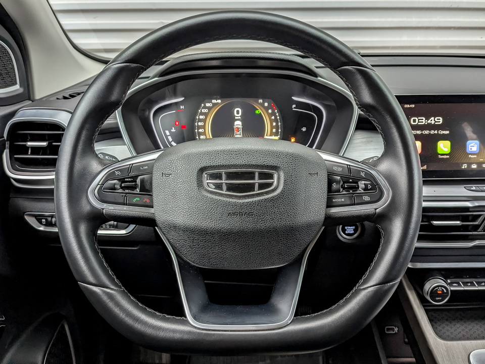 Geely Coolray с пробегом в автосалоне Форис Авто