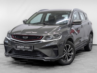 фото Geely Coolray 2022