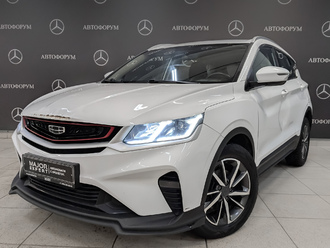 фото Geely Coolray 2022