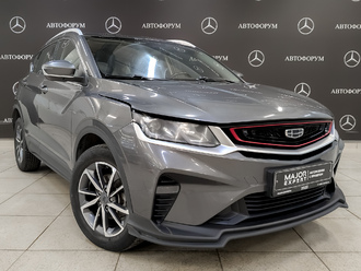 фото Geely Coolray 2022