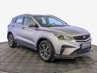 фото Geely Coolray 2022