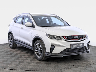 фото Geely Coolray 2022