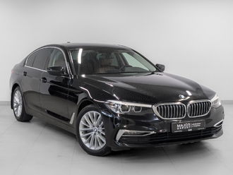 фото BMW 5 (G30/F90) 2020
