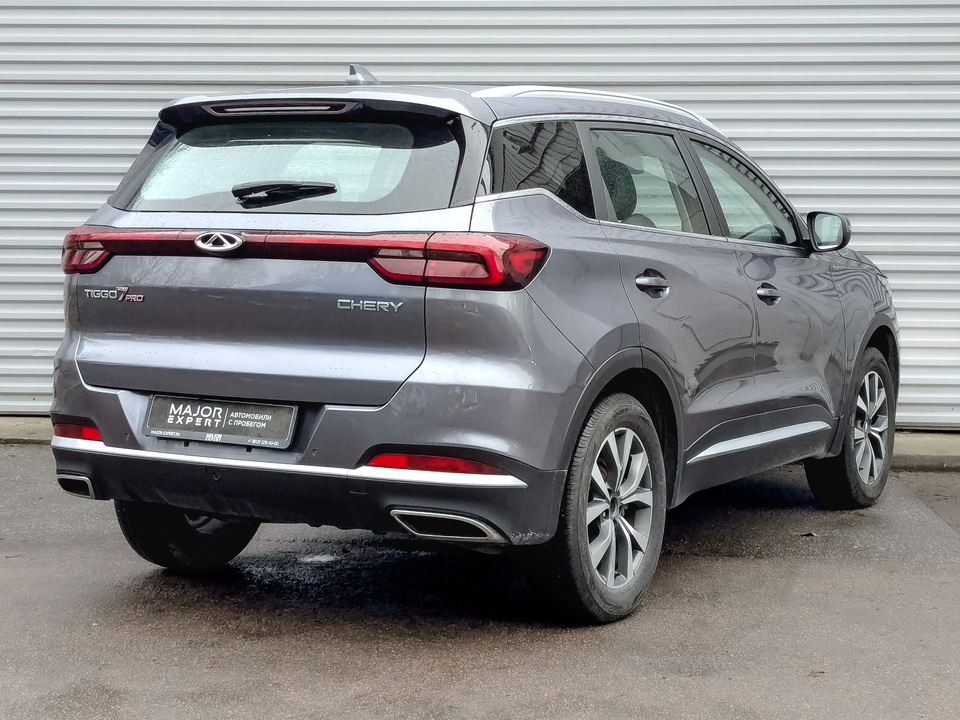 Chery Tiggo 7 Pro с пробегом в автосалоне Форис Авто