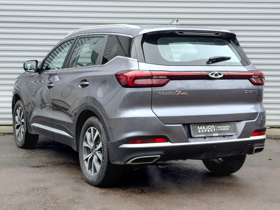 Chery Tiggo 7 Pro с пробегом в автосалоне Форис Авто