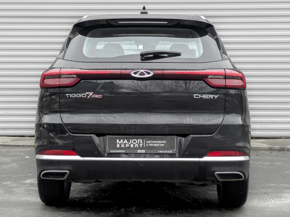 Chery Tiggo 7 Pro с пробегом в автосалоне Форис Авто