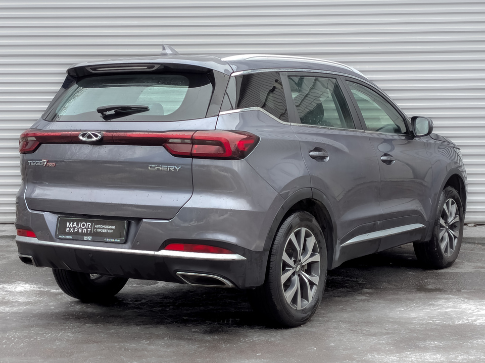 Chery Tiggo 7 Pro с пробегом в автосалоне Форис Авто