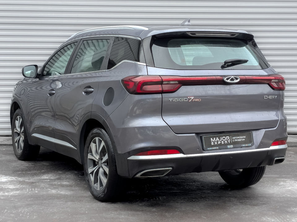Chery Tiggo 7 Pro с пробегом в автосалоне Форис Авто