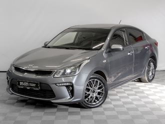 фото Kia Rio 2019