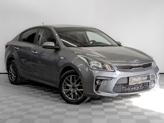 фото Kia Rio 2019