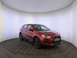 фото Mitsubishi ASX 2014