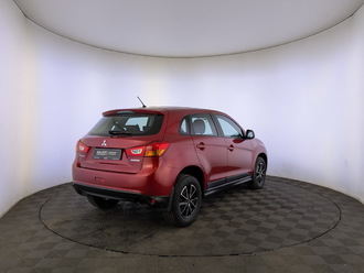 фото Mitsubishi ASX 2014