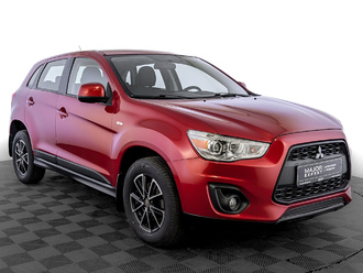 фото Mitsubishi ASX 2014