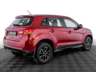 фото Mitsubishi ASX 2014