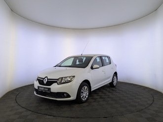 фото Renault Sandero II 2017