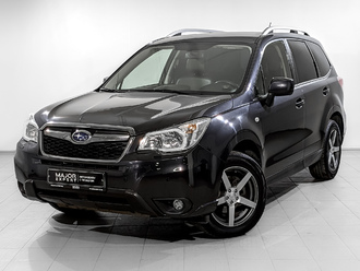фото Subaru Forester IV 2013