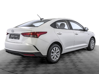 фото Hyundai Solaris II 2021