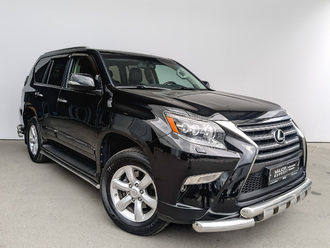 фото Lexus GX II 2018