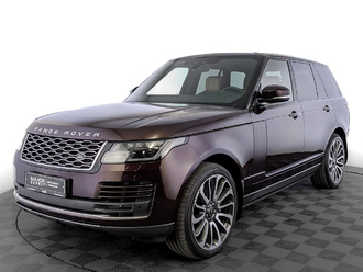 фото Land Rover Range Rover IV 2019