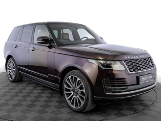 фото Land Rover Range Rover IV 2019