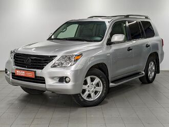 фото Lexus LX III 2008
