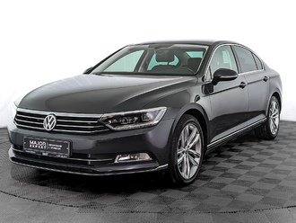 фото Volkswagen Passat B8 2018