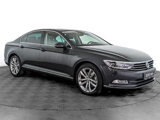 фото Volkswagen Passat B8 2018
