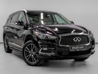 фото Infiniti QX60 2018