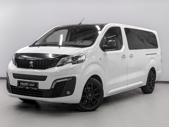 фото Peugeot Traveller 2018
