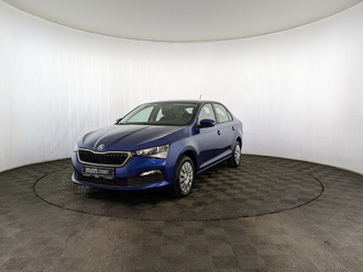 фото Skoda Rapid II 2022