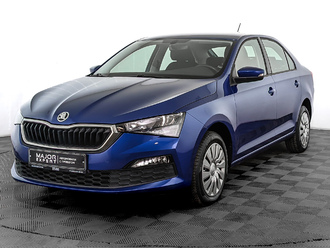 фото Skoda Rapid II 2022