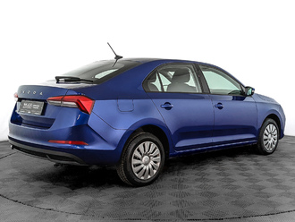 фото Skoda Rapid II 2022