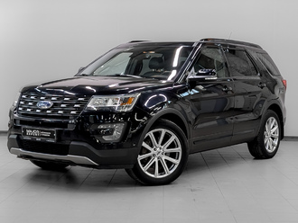 фото Ford Explorer V 2017
