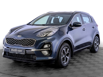 фото Kia Sportage IV 2020