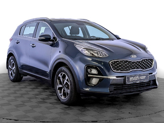 фото Kia Sportage IV 2020