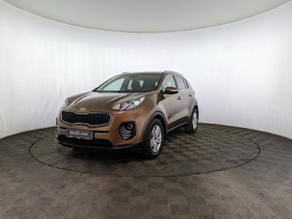 фото Kia Sportage IV 2017