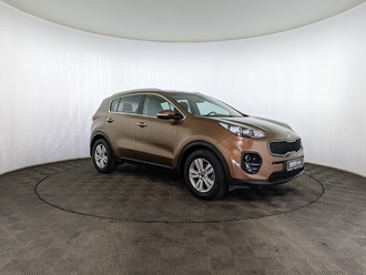 фото Kia Sportage IV 2017