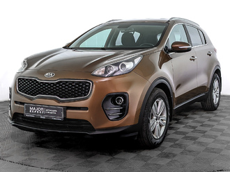 фото Kia Sportage IV 2017