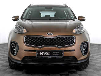 фото Kia Sportage IV 2017