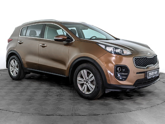 фото Kia Sportage IV 2017